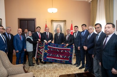 MHP Selendi Teşkilatı Ankara'da Temaslarda Bulundu