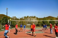 HASAN ÖZER - Mithat-Mehmet Çanakçı MYO'da Voleybol Turnuvası Düzenlendi