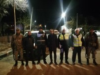 TRAFİK DENETİMİ - Mustafa Atalay Polislerle Bir Arada