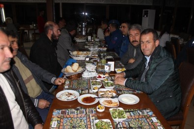Osmaneli İlçe Jandarma Komutanı Demirpehlivan'a Veda Yemeği