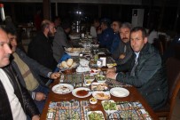 ASKERİ PERSONEL - Osmaneli İlçe Jandarma Komutanı Demirpehlivan'a Veda Yemeği