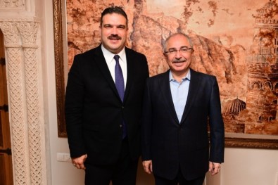 Rektör Çomaklı'nın Mardin Ziyaretleri