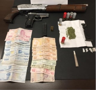 Şahinbey'de Uyuşturucu Operasyonu 8 Gözaltı
