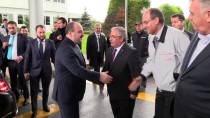 Sanayi Ve Teknoloji Bakanı Varank, Sakarya'da