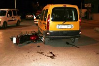 BOLAT - Sandıklı'da Trafik Kazası Açıklaması 1 Ölü