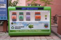 CEYHUN DİLŞAD TAŞKIN - Siirt'te Plastik Atıklar Geri Dönüşüme Kazandırılacak