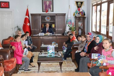 Simav Sosyal Hizmetler Merkezinden Başkan Özkan'a Ziyaret