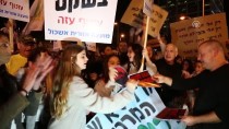 Tel Aviv'de Netanyahu Karşıtı Protesto