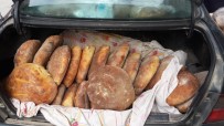 KıRKA - Uygunsuz Ortamda Satışı Yapılan 59 Ekmeğe El Konuldu