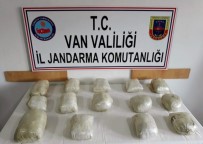 Van'da 15 Kilo 208 Gram Toz Esrar Ele Geçirildi