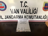 Van'da 18 Adet Sikke İle 1 Adet Minyatür Heykel Ele Geçirildi