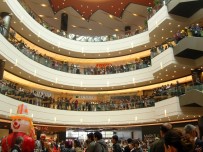 İNŞAAT ALANI - Yenilenen Sanko Parkta 150 TL Alışverişe Ücretsiz Sinema Keyfi