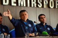 ADANA DEMIRSPOR - Yılmaz Vural Açıklaması 'Adana Demirspor'u 24 Yıl Sonra Süper Lig'e Çıkarmak İçin Geldik'
