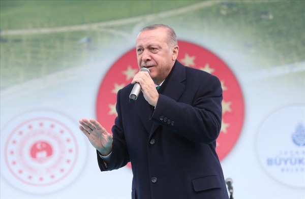 Başkan Erdoğan: Geziciler çevrecilik görsün