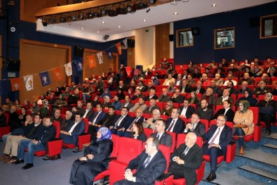 AK Parti Belediye Başkan Aday Adayları AKM'de Tanıtıldı