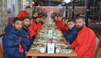 HAKAN ŞIMŞEK - Aliağaspor'lu Futbolculardan Moral Gecesinde Galibiyet Sözü