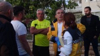 TUR MİNİBÜSÜ - Antalya'da Trafik Kazası Açıklaması 9 Yaralı