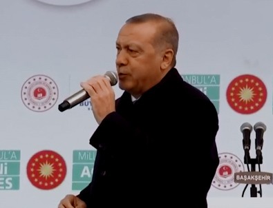 Başkan Erdoğan: Geziciler çevrecilik görsün