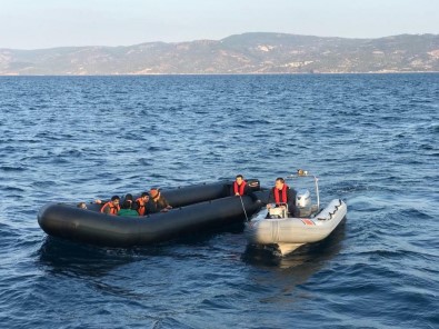 Denizlerde 1 Haftada 278 Göçmen İle 8 Göçmen Kaçakçısı Yakalandı