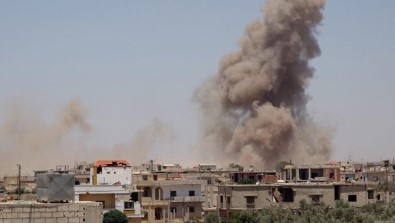 Deyrizor'a Hava Saldırısı Açıklaması 40 Ölü