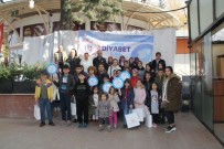 DIYABET - Diyabetli Çocuklar Ve Aileleri Kahvaltıda Buluştu