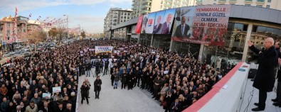 Fethi Yaşar Yenimahalle'de 3'Üncü Kez Aday