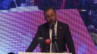 Gençlik Ve Spor Bakanı Kasapoğlu, Nikah Şahidi Oldu