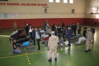 HÜSEYIN TEKIN - Güvenlik Korucusu Adaylarına Spor Eğitimi Ve Sözlü Mülakat