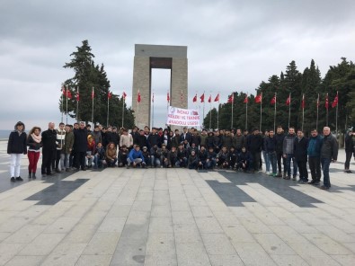 İnönü Belediyesinden Çanakkale Gezisi