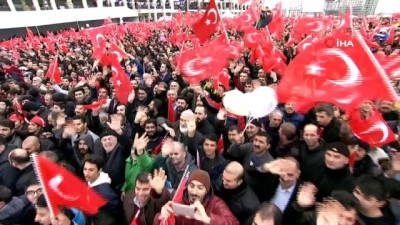 İstanbul'daki 5 Millet Bahçesinin Açılış Töreni