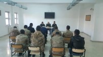 AVCILIK - Jandarma Personeli, 'Kara Avcılığı' Konusunda Bilgilendirildi