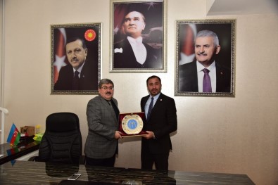 Judo Federasyonu Başkanı Huysuz'dan Belediye Başkanı Can'a Ziyaret