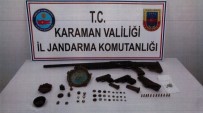 ÜÇKUYU - Karaman'da Tarihi Eser Operasyonu