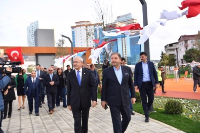 Kılıçdaroğlu 44 Dönümlük Maltepe Cumhuriyet Parkı'nı Ziyaret Etti