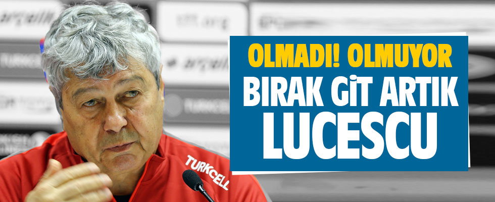 Lucescu bırakacak mı?