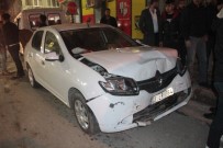 Otomobil İle Minibüs Çarpıştı Açıklaması 7 Yaralı