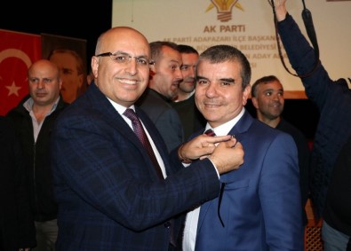 Rıdvan Özüm, AK Parti Aday Adayları Tanıtım Toplantısına Katıldı