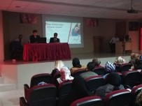 SAVUNMA MEKANIZMALARı - Tatvan'da 'Bağımlılıkla Mücadele' Semineri Düzenlendi