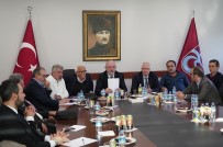ONUR KıVRAK - Trabzonspor'da Genişletilmiş Divan Toplantısı Yapıldı