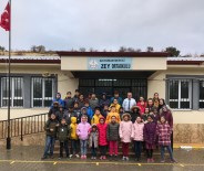 BILKENT ÜNIVERSITESI - Üniversitesi Öğrencilerinden Ortaokul Öğrencilerine Giysi Yardımı