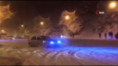 Zigana'da Drifte Ceza Yağdı