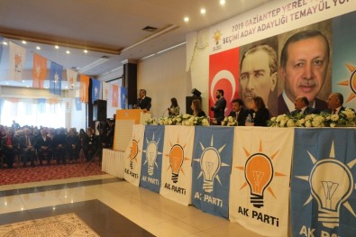 AK Parti Gaziantep'te Temayül Başladı