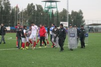 AHMETPAŞA - Amatör Maçta Kaleci Ve 10 Taraftar Gözaltına Alındı