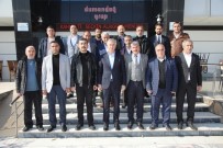 İSTİŞARE TOPLANTISI - Başkan Yanılmaz, '5 Yıllık Süre İçinde Tarihi İşleri Yaptık'