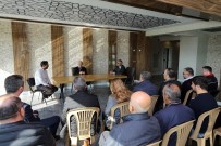 AHMET ŞİMŞEK - Başkan Yaşar Site Toplantısına Katıldı