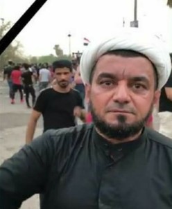 Basra'daki Gösterileri Organize Eden Din Adamı Öldürüldü