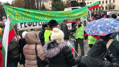 Bulgaristan'da Protestolar