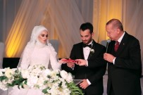 İSTANBUL EMNIYET MÜDÜRÜ - Cumhurbaşkanı Erdoğan, Fatih Belediye Başkanı Suver'in Kızının Nikah Şahidi Oldu