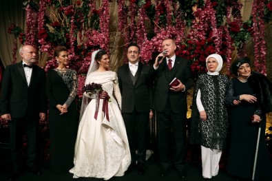 Cumhurbaşkanı Erdoğan, İlker Aycı'nın Nikah Şahidi Oldu