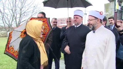 Diyanet İşleri Başkanı Erbaş, Murad Hüdavendigar Türbesini Ziyaret Etti